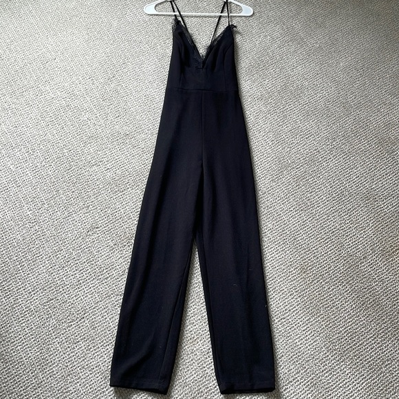 Leith Jumpsuit in Black - Picture 2 of 6